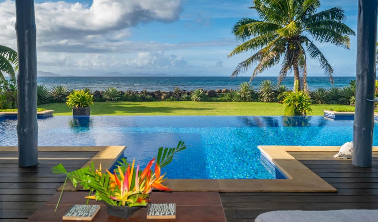 Aroha Taveuni Beachfront Bures Waiyevo Exterior foto