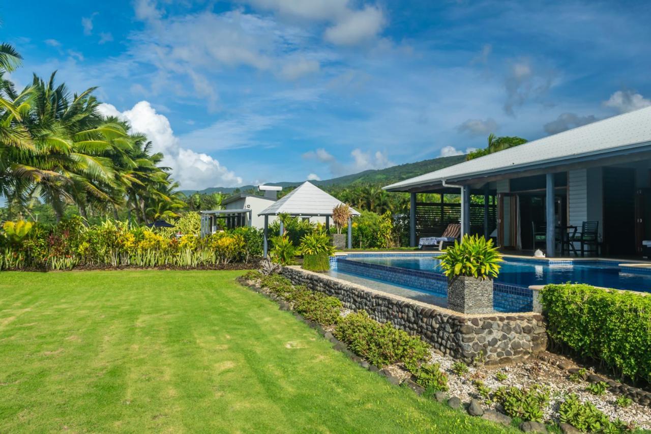 Aroha Taveuni Beachfront Bures Waiyevo Exterior foto