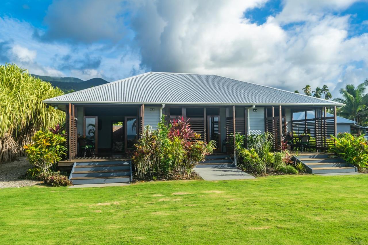 Aroha Taveuni Beachfront Bures Waiyevo Exterior foto