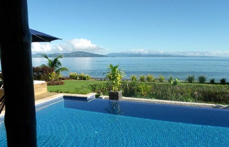 Aroha Taveuni Beachfront Bures Waiyevo Exterior foto