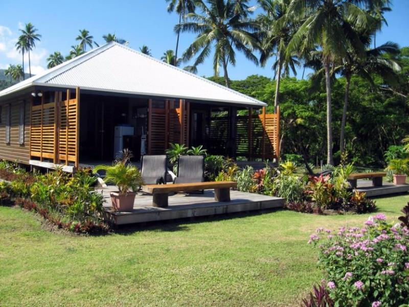 Aroha Taveuni Beachfront Bures Waiyevo Exterior foto